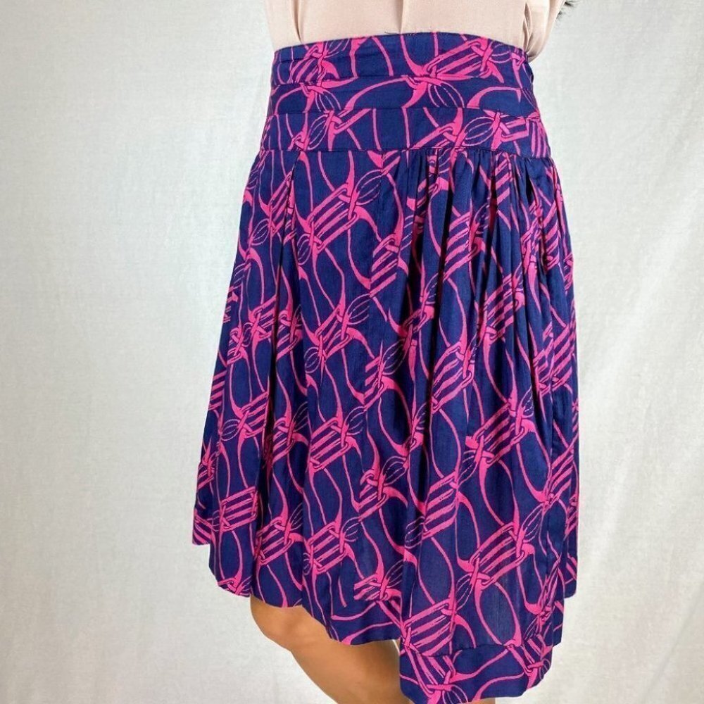 Diane von Furstenberg DVF Pleated Skirt $249 - Picture 2 of 5
